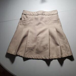 Nautica Tan School Uniform Skort - Sz 14 Regular